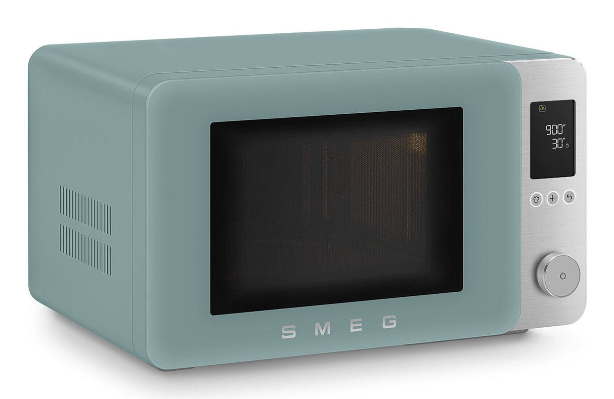 Smeg Kombi-Mikrowelle Moc02egmeu, 9 Fkt, 2100w, Smaragdgrün Matt