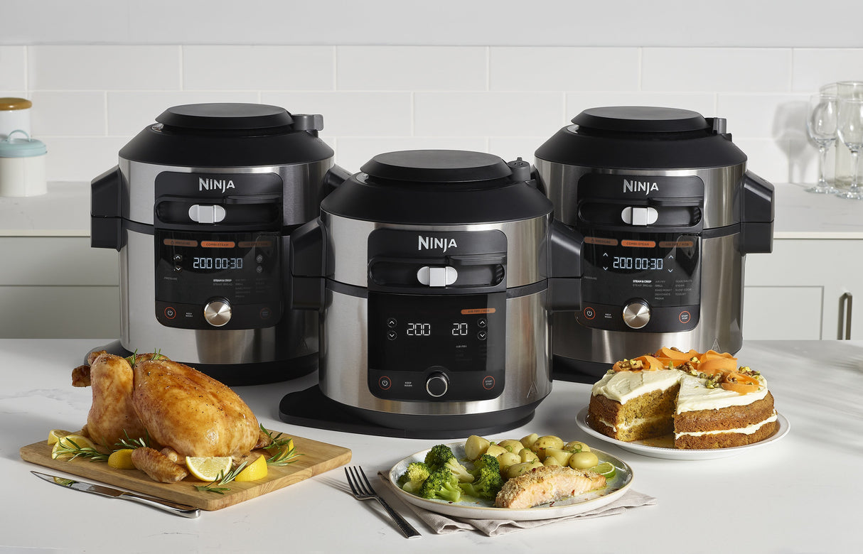 EAN 0622356245050 - Ninja OL750EU olla multi-cocción 7,5 L 1760 W Negro, Acero inoxidable imagen 14