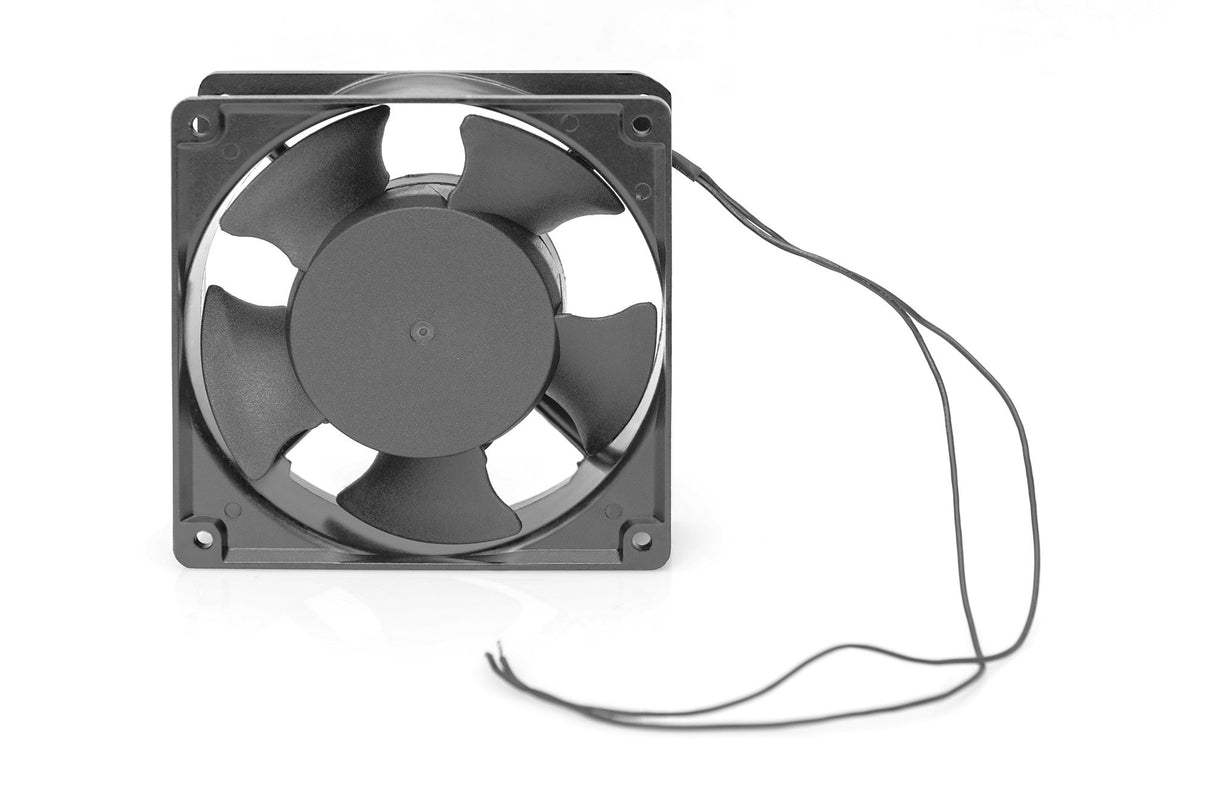EAN 4016032194422 - Digitus DN-19 FAN sistema de refrigeración para ordenador Carcasa del ordenador Negro imagen 4