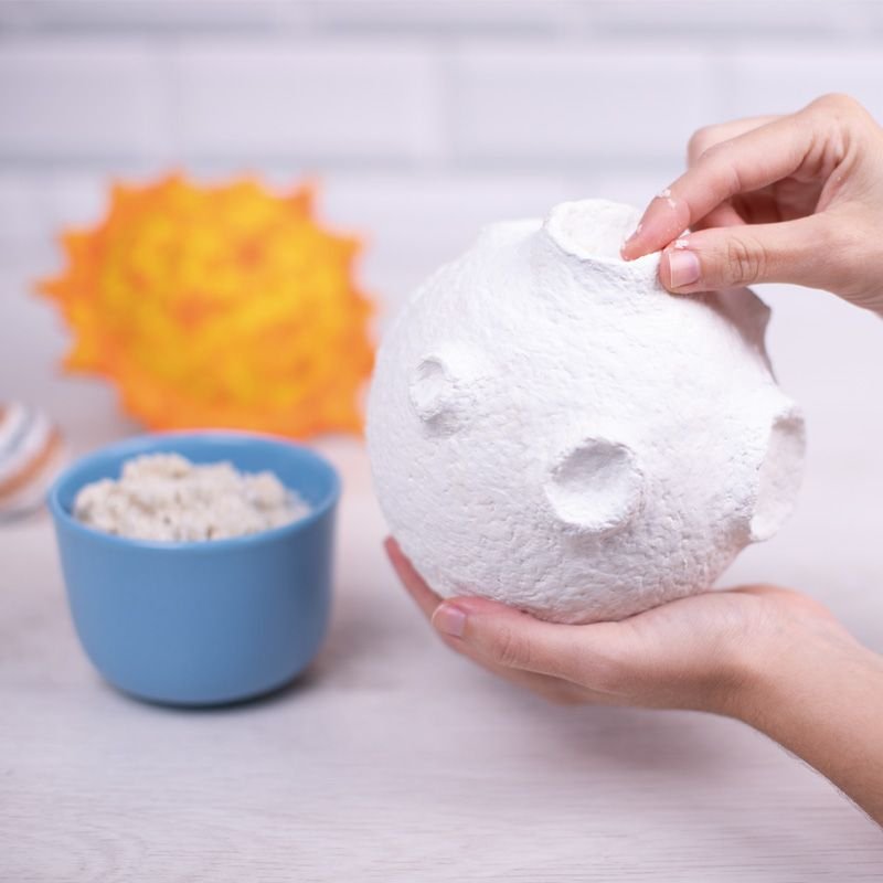 Milan Papel Manché En Polvo Bolsa 200gr Blanco