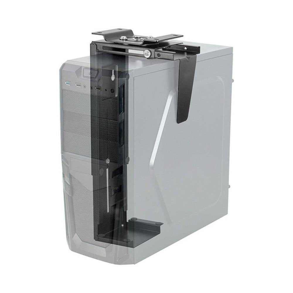 EAN 8051128102819 - Techly ICA-CS 66 soporte de CPU Soporte para instalación de CPU bajo mesa Negro imagen 1