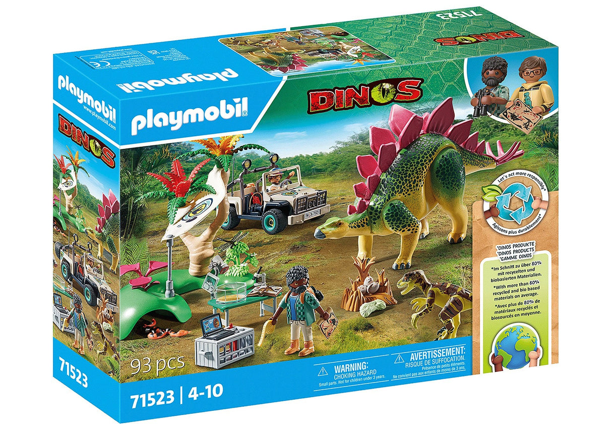 Playmobil 71523 Dinos Forschungscamp Mit Dinos 71523