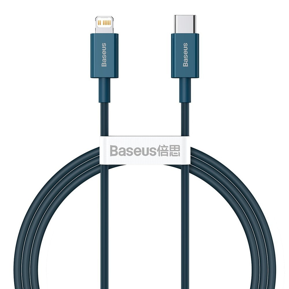Baseus Catlys-A03 Cable De Conector Lightning 1 M Azul