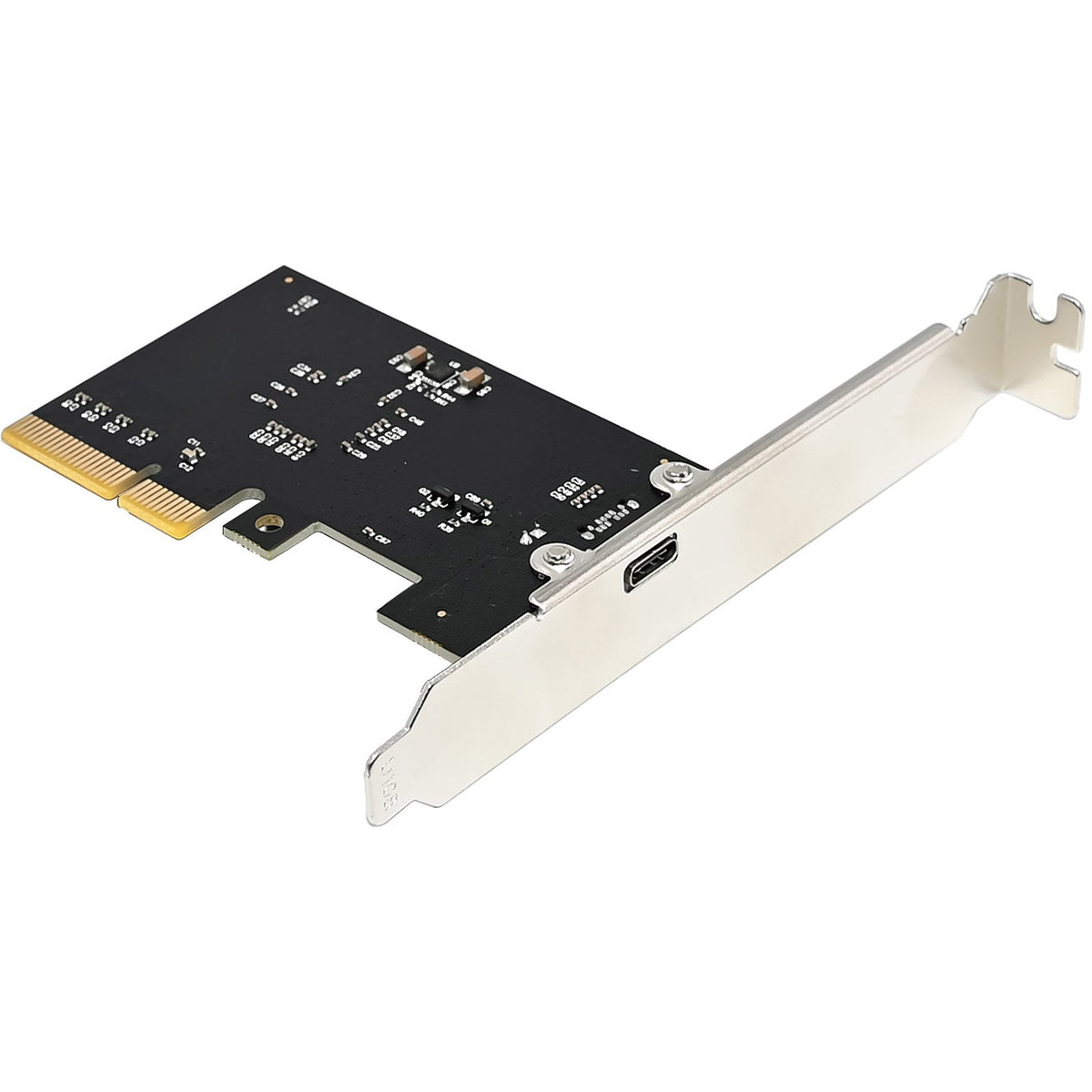 Tarjeta Pcie X4, 1 Puerto Usb-C, Usb 3.2 Gen.2x2
