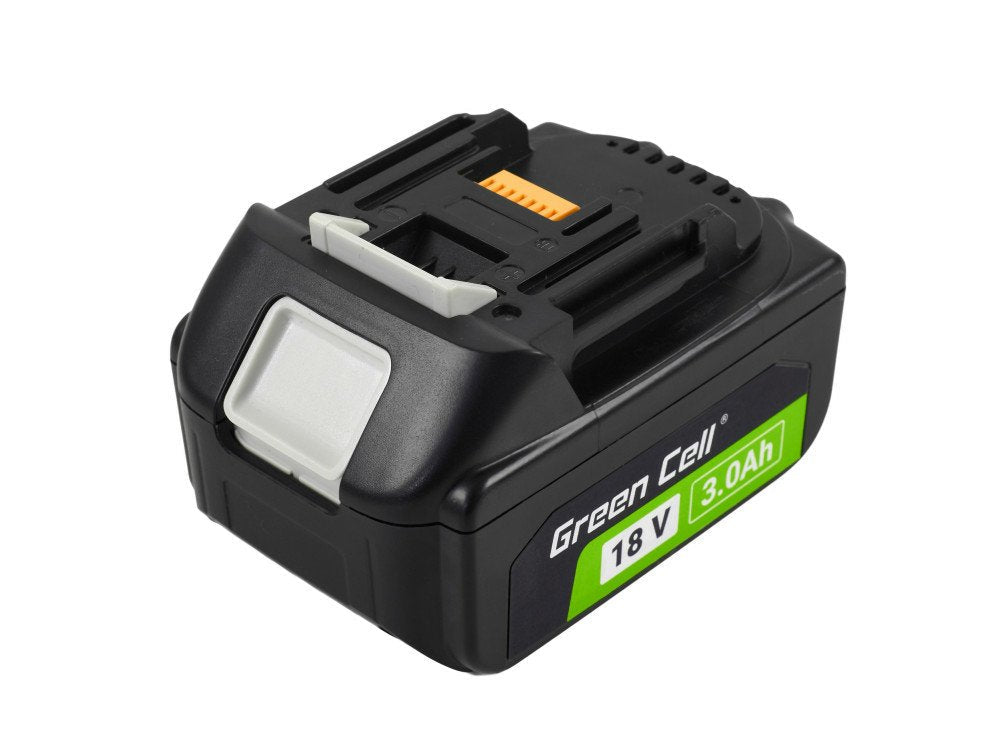 Green Cell Power Tools Battery Makita Lxt 18v 3ah Bl1830