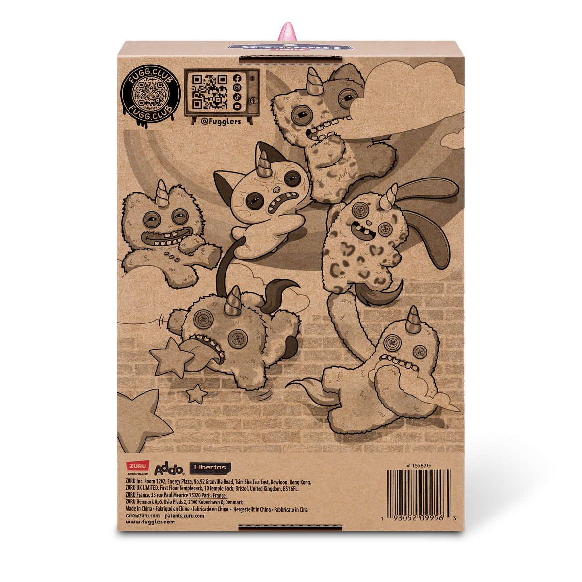 EAN 4894680058156 - ZURU Fuggler 15787 juguete de peluche imagen 22