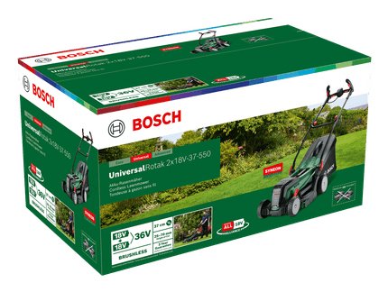 Cortadora De Césped Inalámbrico Bosch Universalrotak 18v-37-550 Solo