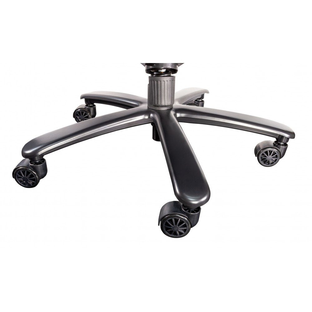 Talius Silla Mamut Gaming Negra/Azul 4d, Frog, Base Metal, Ruedas Nylon, Hasta 150kg