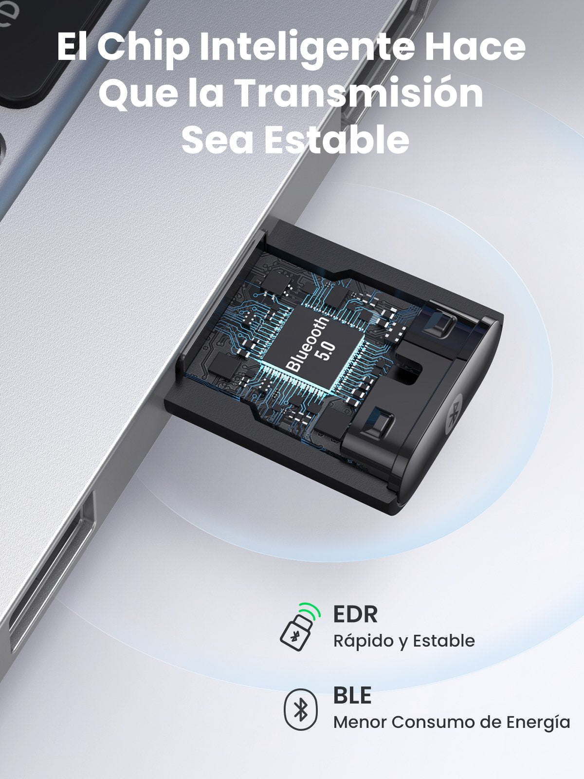 Adaptador Usb Ugreen Usb Bluetooth 5.0