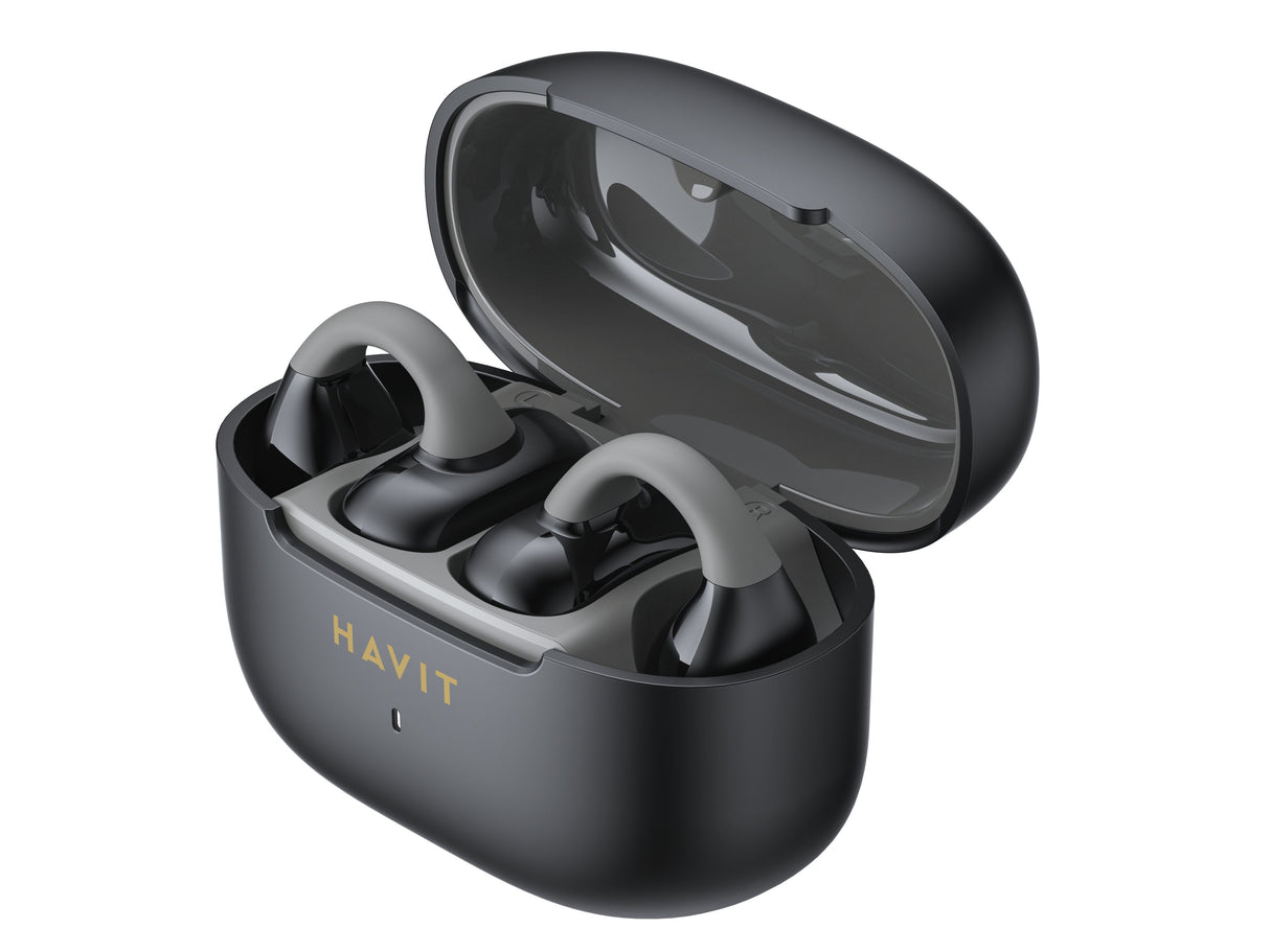 EAN 6939119082529 - Havit OWS910 (Black) Auriculares True Wireless Stereo (TWS) Clip de oreja Llamadas/Música Bluetooth Negro imagen 3
