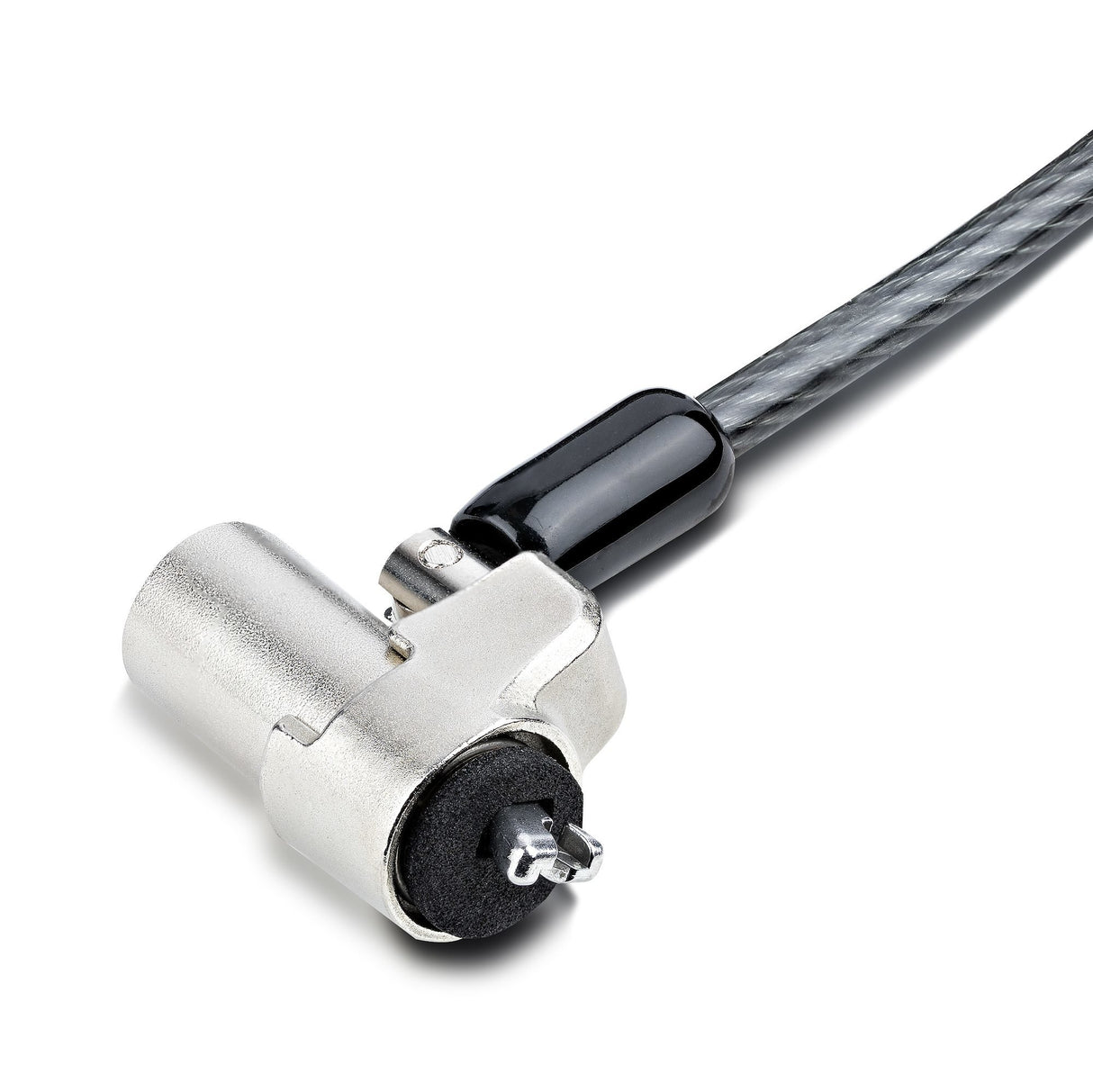 EAN 0065030899383 - StarTech.com NBLWK-LAPTOP-LOCK cable antirrobo Negro, Plata 2 m imagen 3