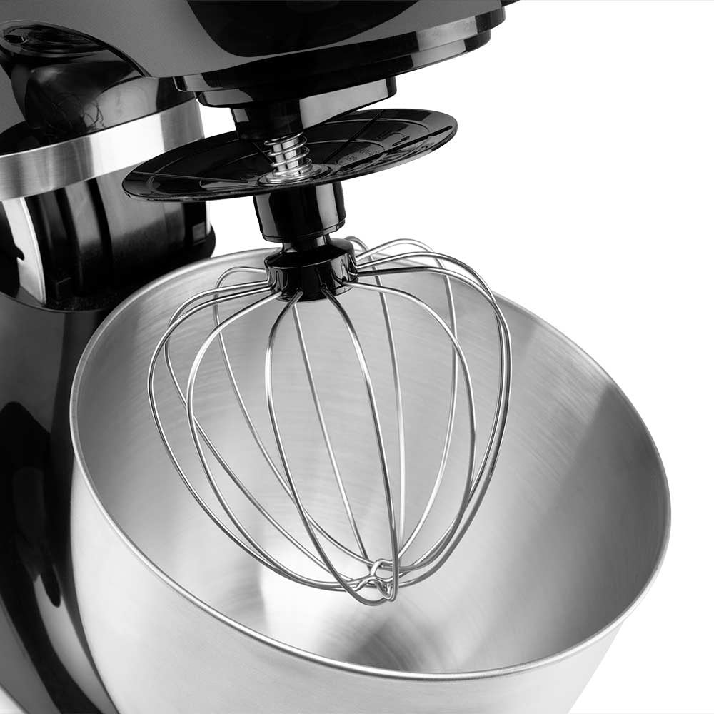 Orbegozo Am 6600 Batidora Amasadora - Potente Y Versatil - 1000w - Bol De Acero Inoxidable De 5l - Accesorios Para