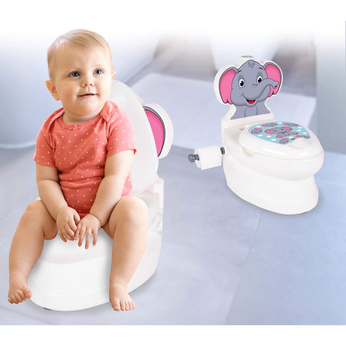 Jamara 460957, Orinal Blanco/Multi Color