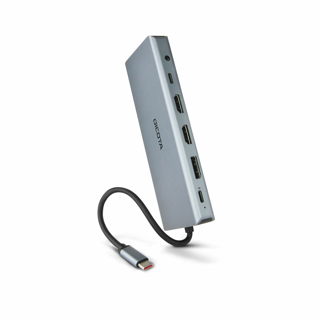 EAN 7640239421424 - DICOTA D32065 hub de interfaz USB 3.2 Gen 1 (3.1 Gen 1) Type-C Plata imagen 3