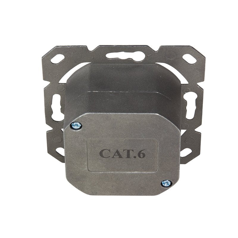EAN 4052792032093 - LogiLink NP0039A toma de corriente RJ-45 Metálico, Blanco imagen 7