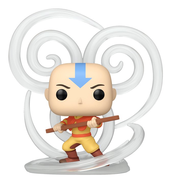 Figura Pop Deluxe Avatar The Last Airbender Aang