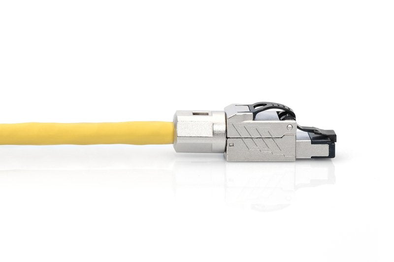 EAN 4016032459743 - ASSMANN Electronic DN-93835 conector RJ-45 Negro, Plata imagen 5