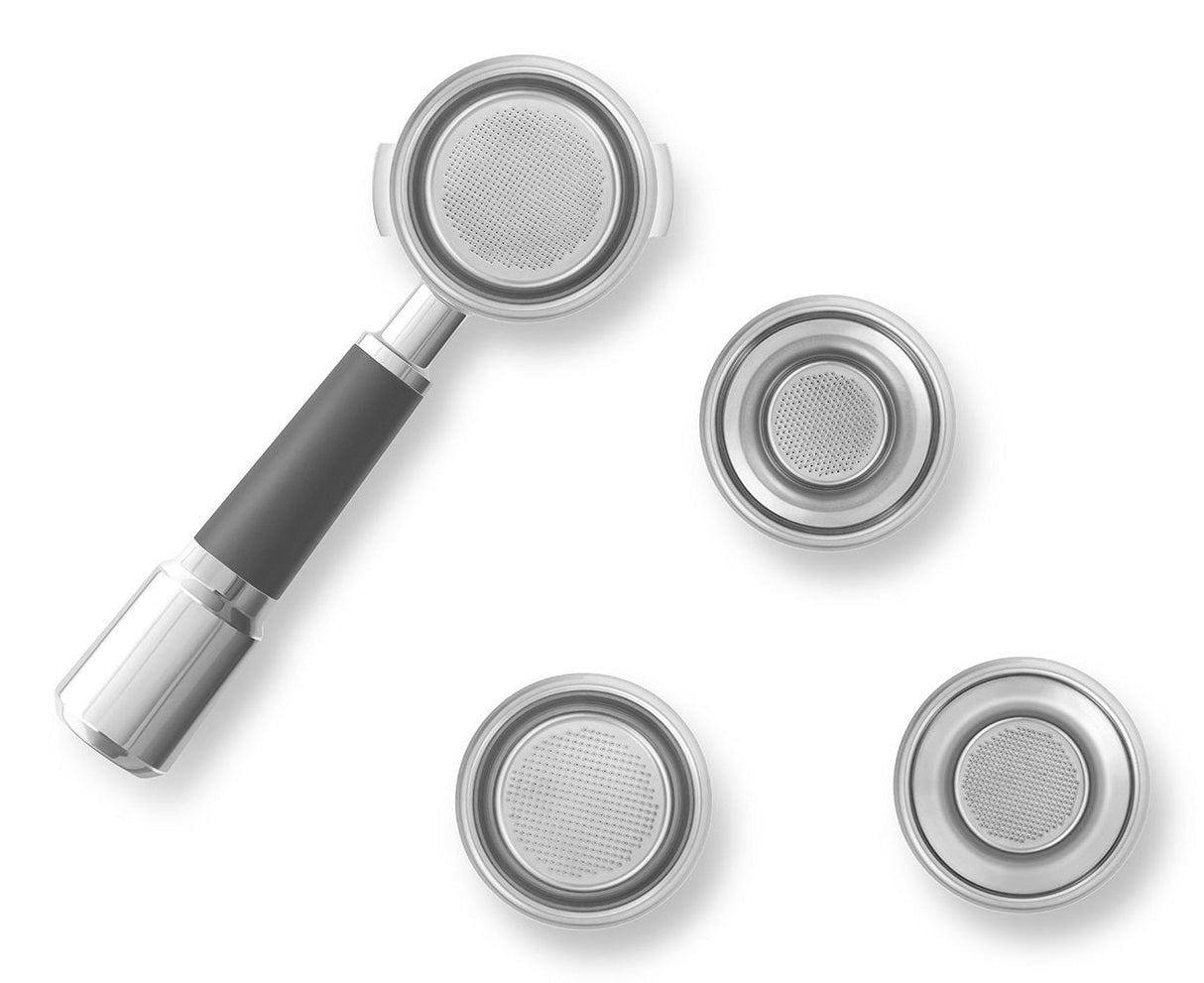 Cafetera Smeg Espresso Colección Negra Emc02blmeu