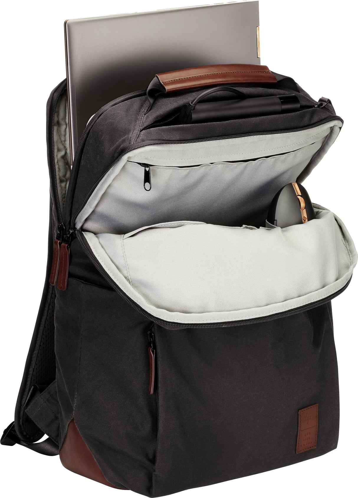 EAN 5704174828952 - HP 8GF06AA 39,6 cm (15.6") Mochila Marrón imagen 5
