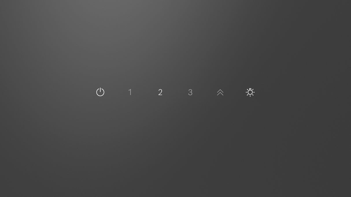 Bosch Home Dwk85dk60 Serie 2, Campana Extractora Negra, 80 Cm Dwk85dk60