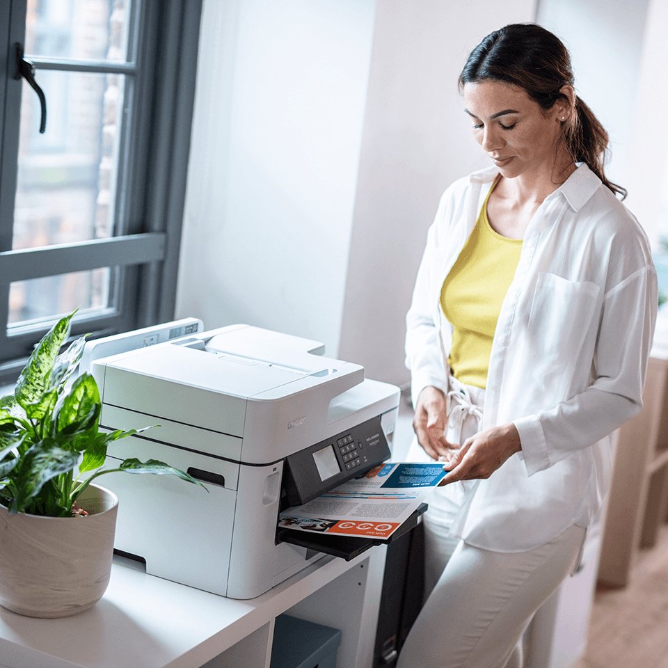 EAN 4977766817844 - Brother MFC-J5345DW impresora multifunción Inyección de tinta A3 4800 x 1200 DPI 28 ppm Wifi imagen 3