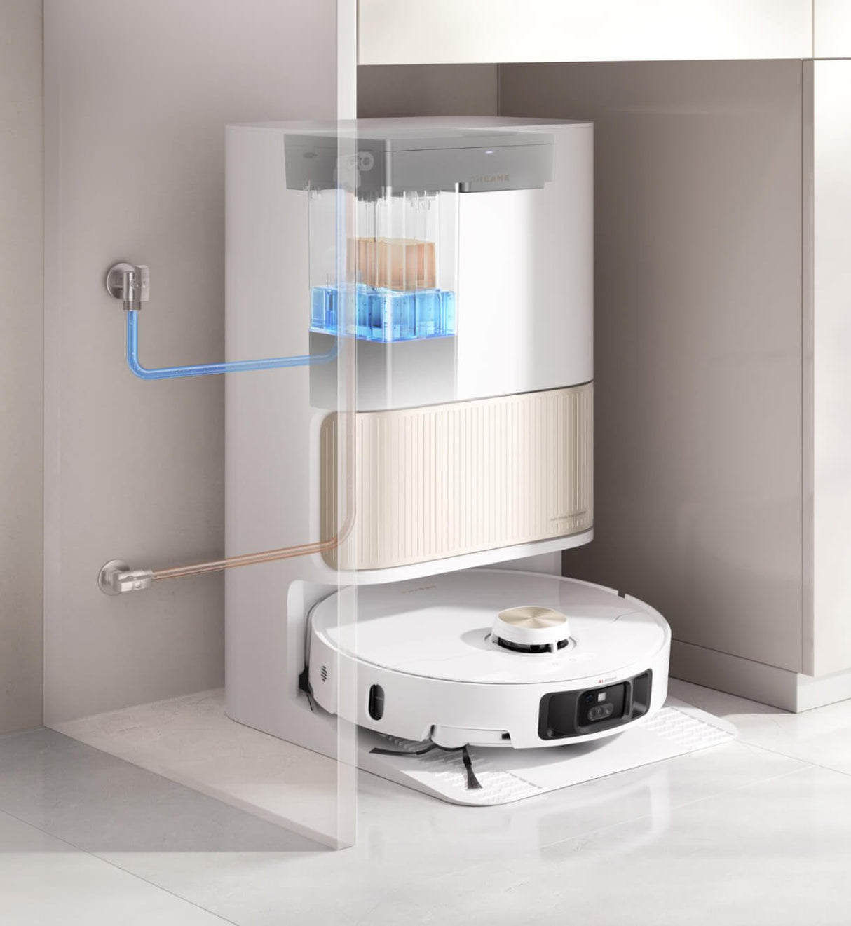 EAN 6976233677194 - Dreame L40 Ultra 0,3 L Blanco imagen 7