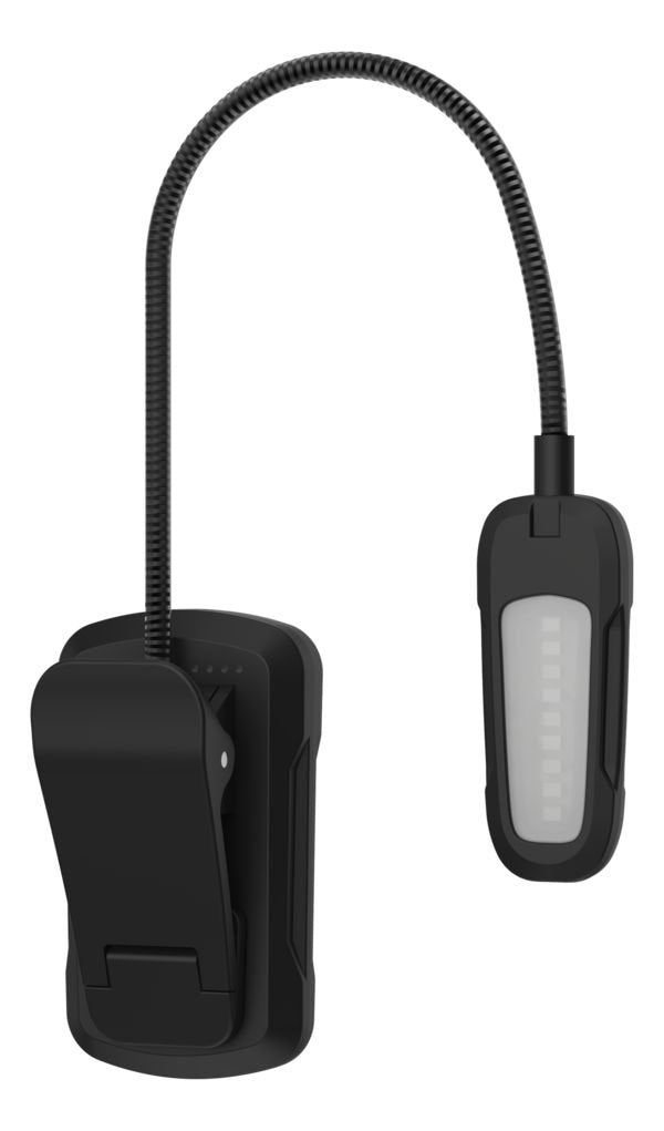 Lámpara De Clip Universal Ansmann Con 9 Led, Regulable 1600-0531