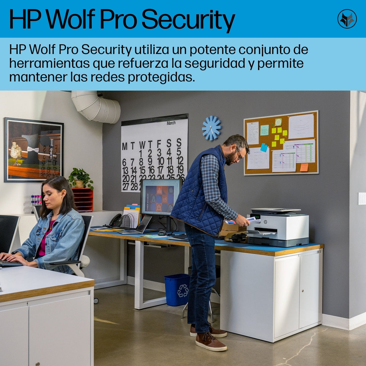 EAN 0197029469359 - HP OfficeJet Pro 9130b AiO Printer Inyección de tinta térmica A4 4800 x 1200 DPI 25 ppm Wifi imagen 6