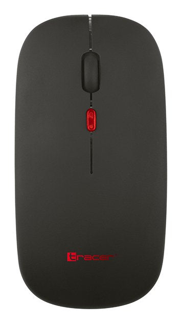 Tracer Mouse Slim Rf 2.4 Ghz Bt Rechargeable Black