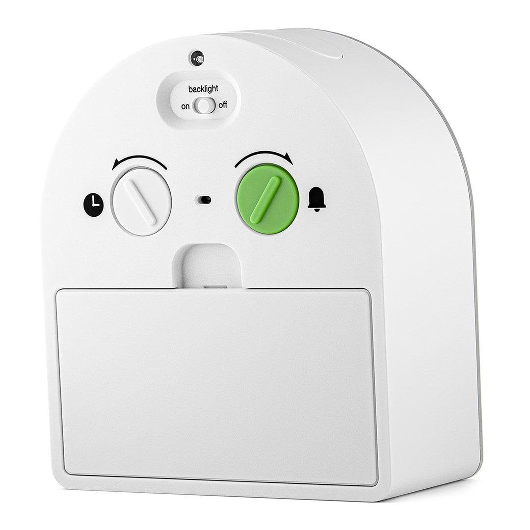 Braun Bc22 W Quartz Alarm Clock White