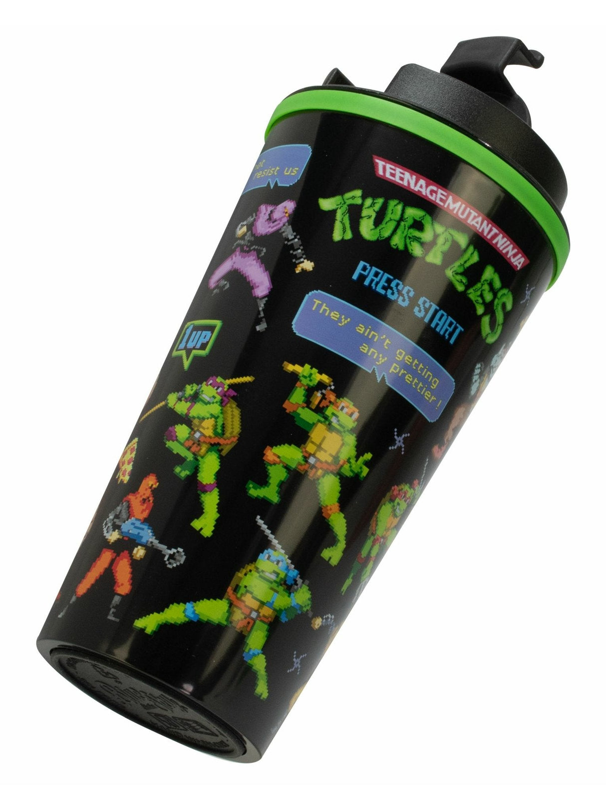 ¡Pulgares Hacia Arriba! Taza De Café Termo - Tmnt