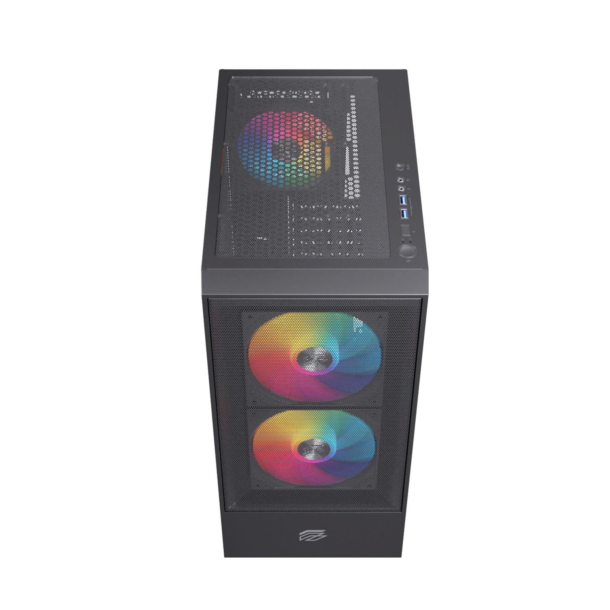 EAN 6977277364477 - Einarex EXCS-PL-100R-B carcasa de ordenador Midi Tower Negro imagen 14