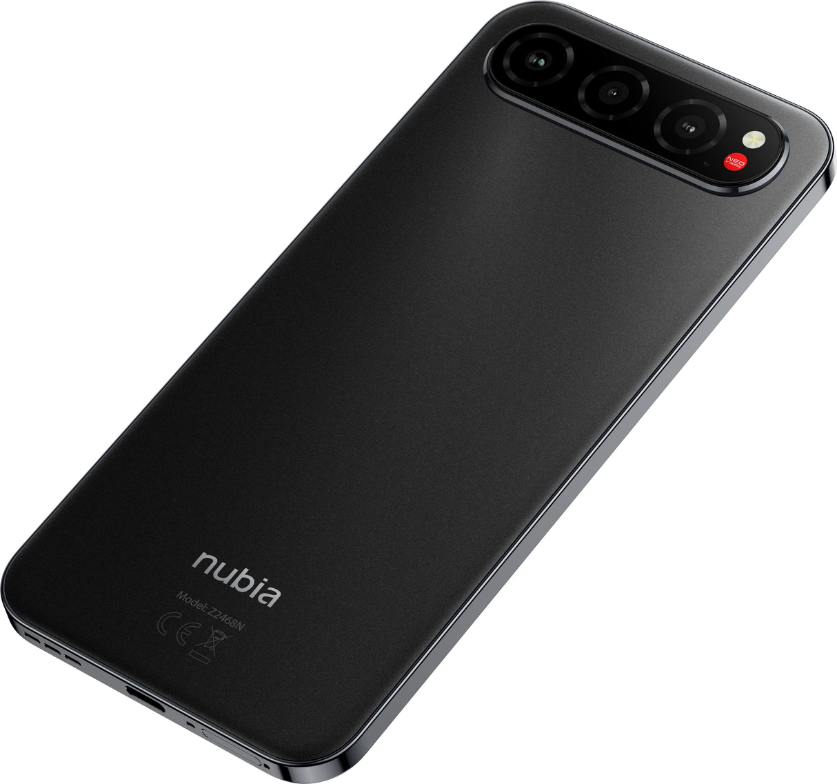 EAN 6902176157400 - ZTE NUBAIRSB 17,2 cm (6.78") SIM doble Android 15 5G USB Tipo C 8 GB 256 GB 5000 mAh Negro imagen 9