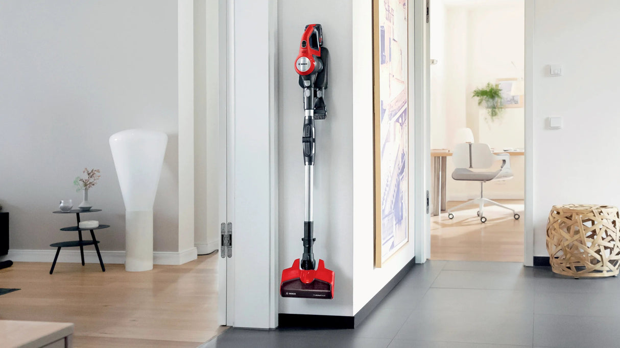 EAN 4242005307005 - Bosch BCS711PET aspiradora de pie y escoba eléctrica Aspiradora escoba Batería Secar Sin bolsa 0,3 L Negr imagen 18