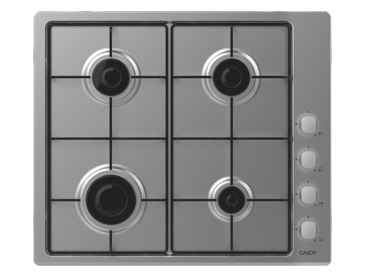 EAN 8016361972285 - Candy Idea CHW6LX Acero inoxidable Integrado 60 cm Encimera de gas 4 zona(s) imagen 1