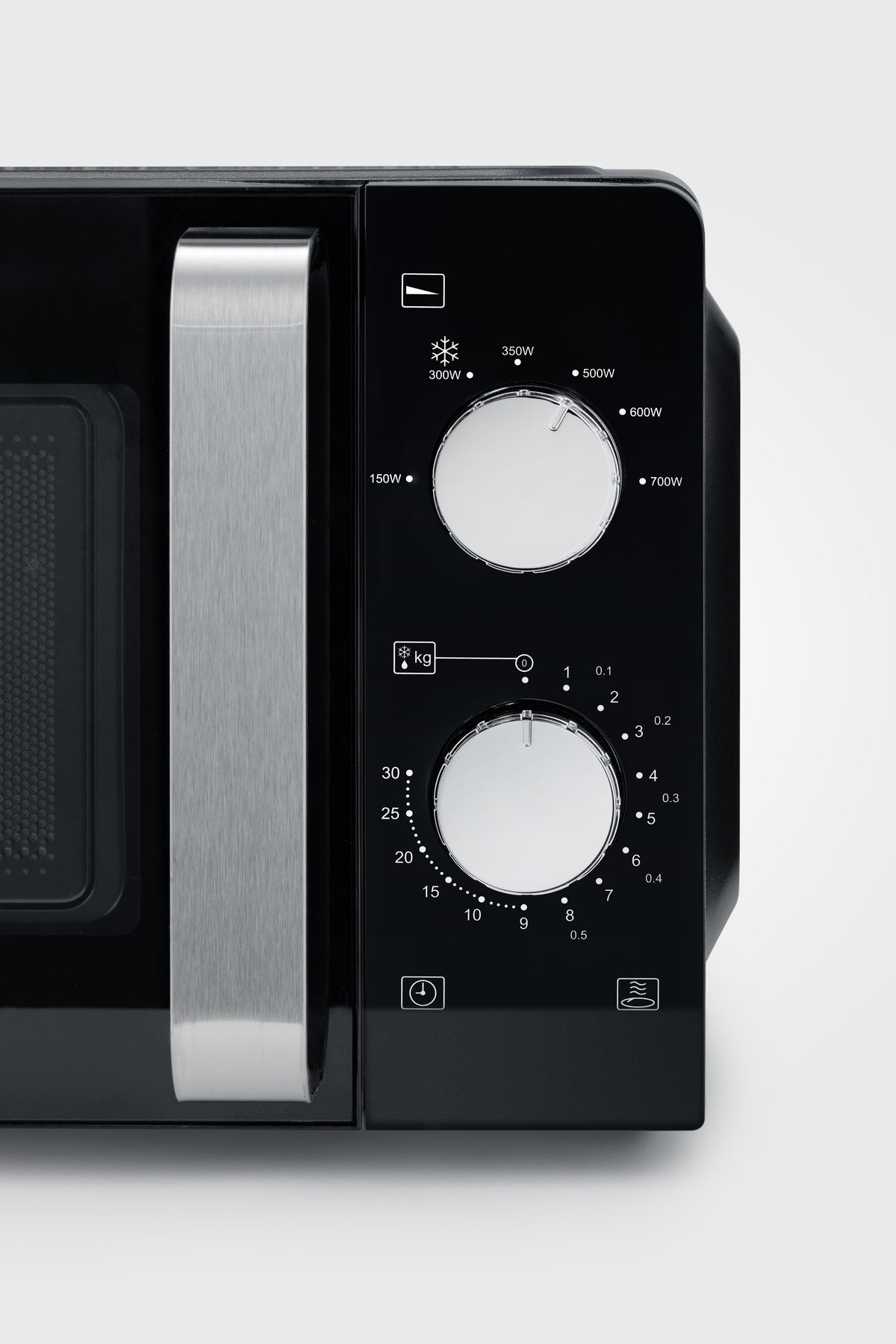 Mikrowelle Mw 7886 Negro