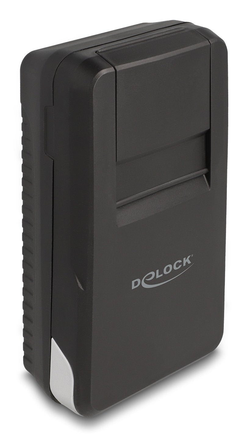 EAN 4043619209323 - DeLOCK 20932 caja portallaves y organizador Aluminio, Plástico Negro imagen 2