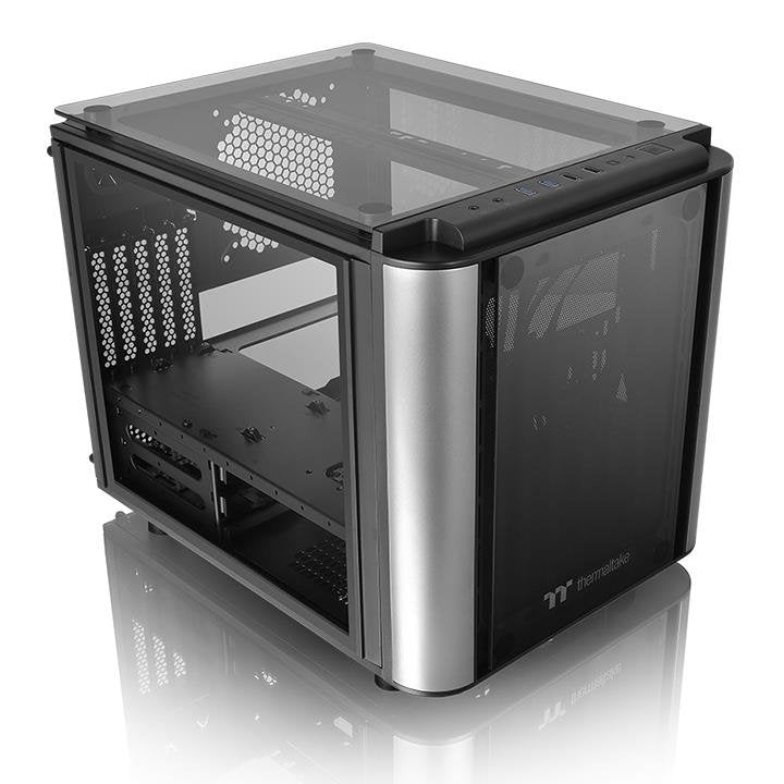 EAN 4711246873582 - Thermaltake Level 20 VT Micro Torre Negro, Plata imagen 2