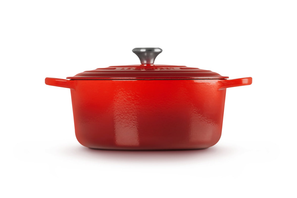 EAN 0024147260998 - Le Creuset Signature 6,7 L Alrededor Rojo imagen 3
