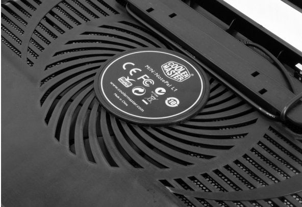 Coolermaster Disipador Portatil R9-Nbc-Npl1-Gp Negro
