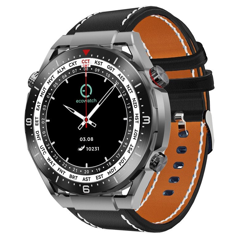 EAN 5905913006000 - MaxCom Ecowatch1 3,86 cm (1.52") 51 mm Digital 360 x 360 Pixeles Negro imagen 4