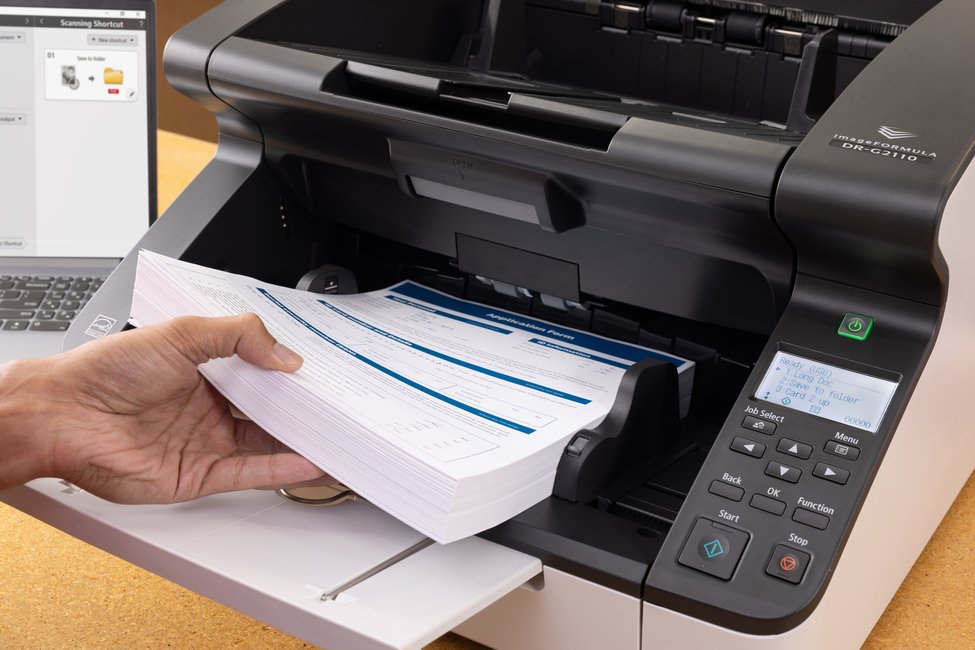 EAN 4528472108216 - Canon imageFORMULA DR-G2110 Escáner alimentado con hojas 600 x 600 DPI A3 Negro, Blanco imagen 4