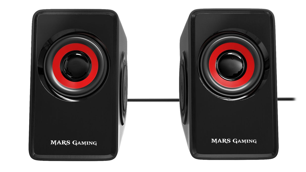 EAN 4713105963144 - Mars Gaming MS1 altavoz Negro, Rojo Alámbrico imagen 1