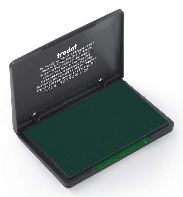EAN 0092399563457 - Trodat 9052 soporte para sello 1 sello(s) Verde imagen 2