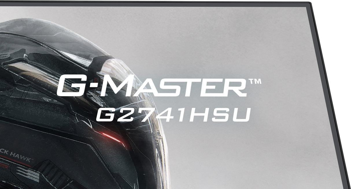 EAN 4948570126330 - iiyama G-MASTER G2741HSU-B1 pantalla para PC 68,6 cm (27") 1920 x 1080 Pixeles Full HD Negro imagen 5