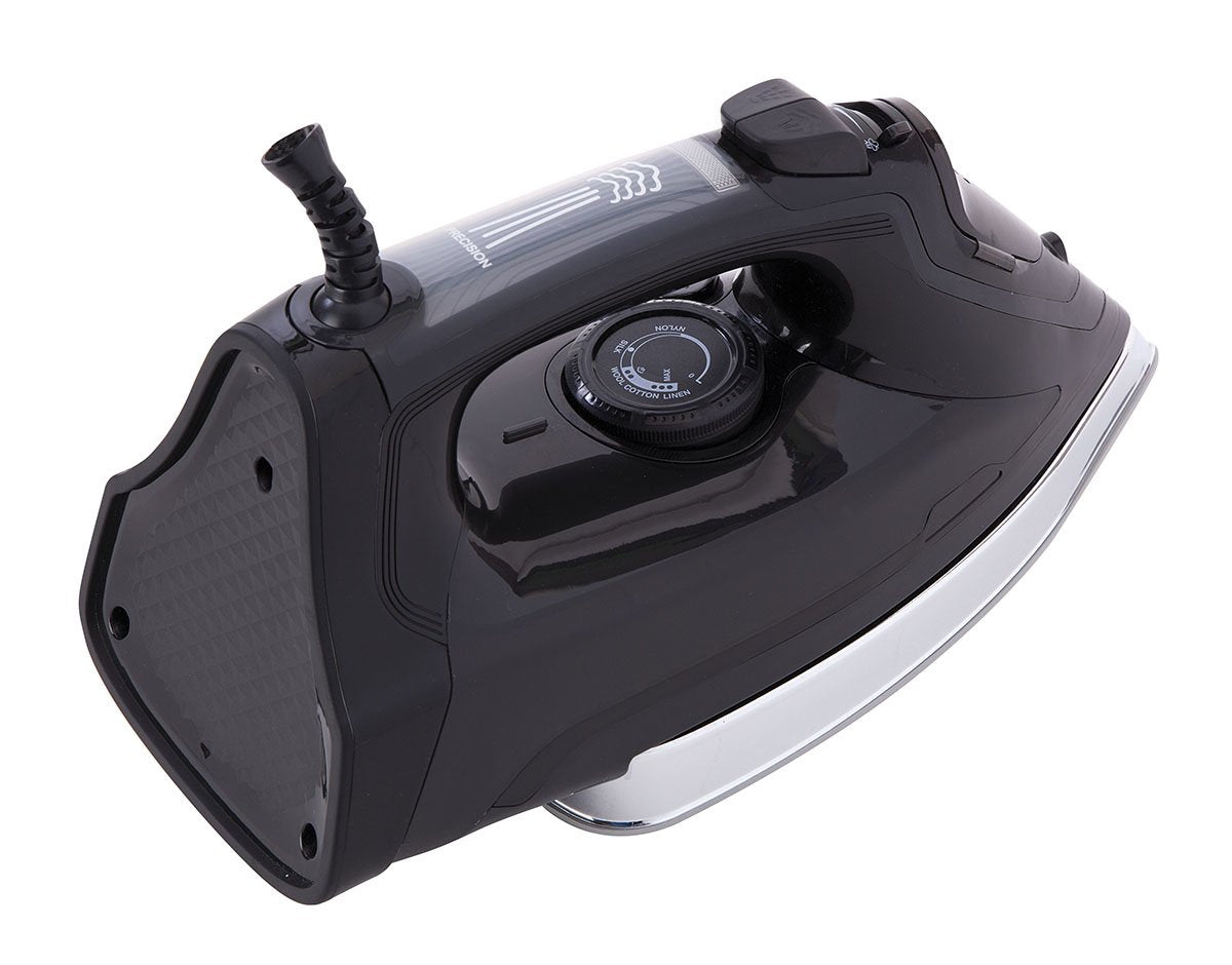 EAN 8421078035435 - JATA PL622C plancha Plancha vapor-seco Suela de cerámica 3000 W Negro imagen 3