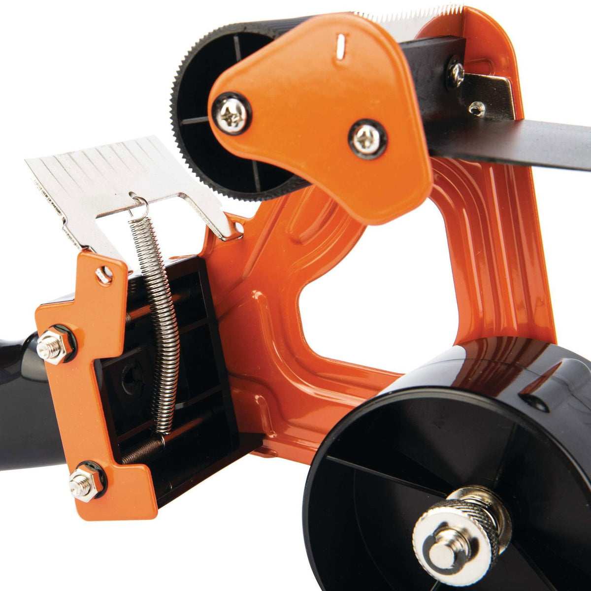 EAN 6921734908001 - Deli D267225 Portarollo de cinta adhesiva Acrilonitrilo butadieno estireno (ABS), Metal Rojo, Negro imagen 8