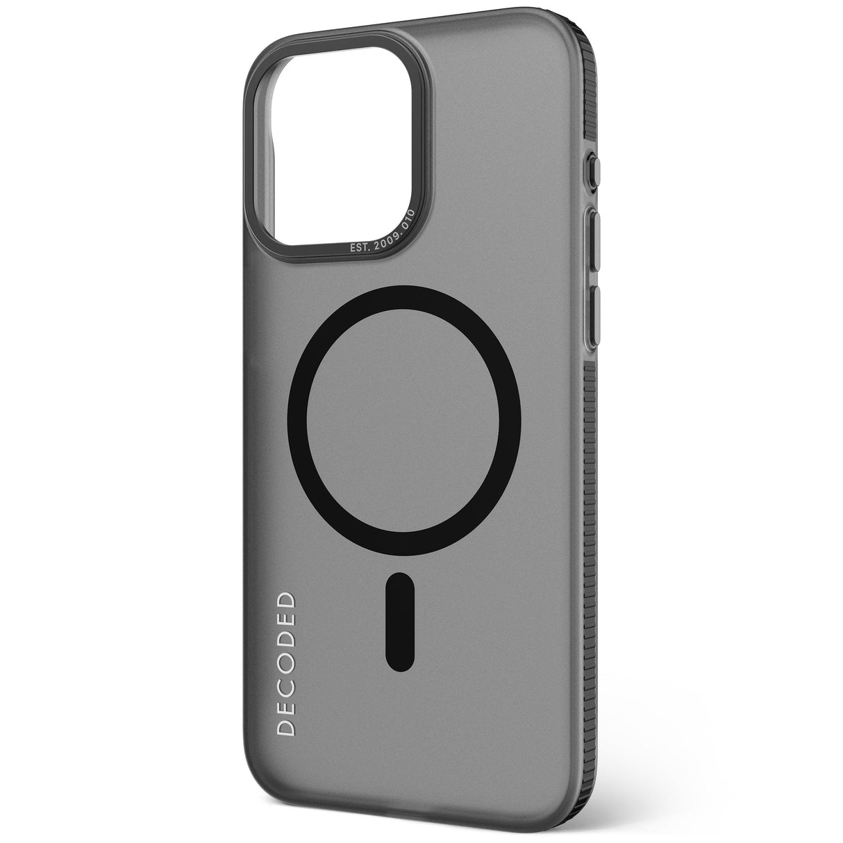 Decoded Recycled Plastic Backcover Ip 15 Pro Max Black