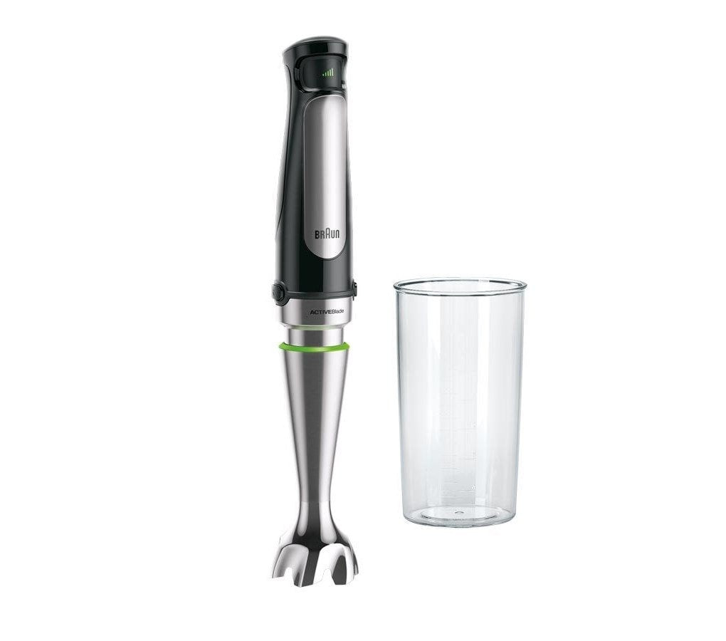 EAN 8021098774538 - Braun MQ 7000X 0,6 L Batidora de inmersión 1000 W Negro, Acero satinado imagen 2