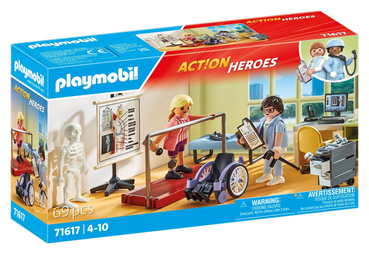 Playmobil Action Heroes: Ortopedia
